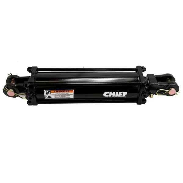 TC3 Tie-rod Hydraulic Cylinder: 4 Bore x 10 Stroke - 1.5 Rod, Chief, Mfr#: 211398